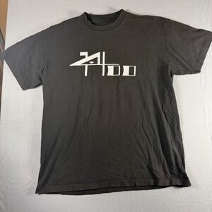 Trippie Redd 1400 Fourteen Hundred Graphic T-Shirt Black Mens Large